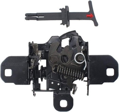 Hood Latch Lock Catch & Pull Handle Kit for Jetta 2000-2005 Golf 2000-2007 2010