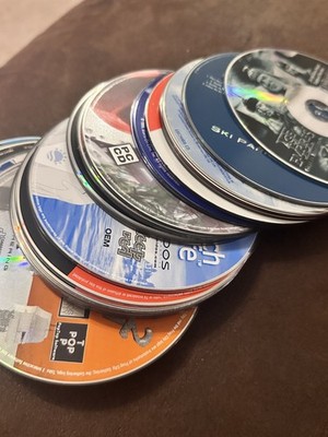 Spiel (PC CD-ROM) Nur Disc - Auswählen/Auswählen- Verschiedene Titel - Disk - Verkauf wie gesehen