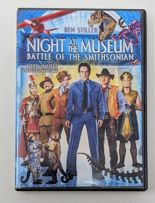 Night at the Museum: Battle of the Smithsonian DVD - Region 1 - FR/EN/ES - VG+