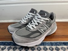 NWOB New Balance 990v6 Made in USA Grey Womens W990GL6 Size 7 Shoes Sneakers