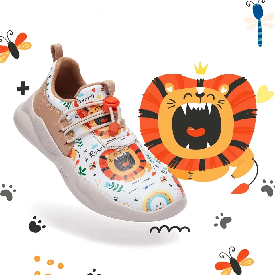 Zapatos sin cordones cómodos de lona talla UIN para niños "Big Cat" Foto 3 de 4