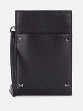 Valentino Garavani Men’s Rockstud Phone Case Crossbody - Made in Italy - NWT