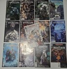 Critical Role Comics Lot Of 13! Vox Machina, Mighty Nein, Bright Queen, FCBD D&D