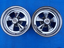 Cragar Ss Style Wheels By Fenton 15x7 Super Shark Chevy Pair Cragar Ss Style Wheels By Fenton 15x7 Super Shark Chevy Pair