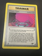Chaos Gym 102/132 Gym Challenge