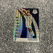 2023-24 Panini Mosaic - Elevate Mosaic Prizm #8 Zion Williamson Reactive