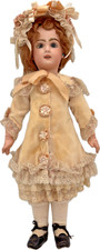 24" French Jumeau Bebe Tete Antique Doll Original Wig Shoes - CHOOSE The OUTFIT