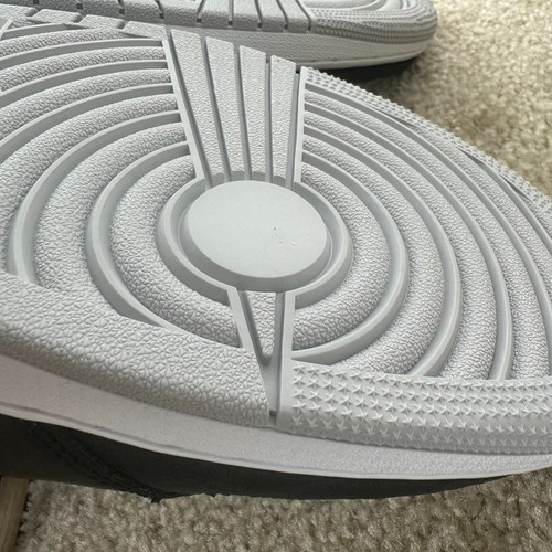 Air Jordan 1 High OG Retro Blanco Coral Blanqueado Para Hombres 13 Nuevo 555088-108 NUEVO - Imagen 9 de 13