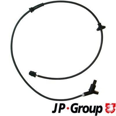 JP Wheel Speed Sensor ABS Rear Fits VW Golf Mk3 Cabriolet Vento 1H0927807D