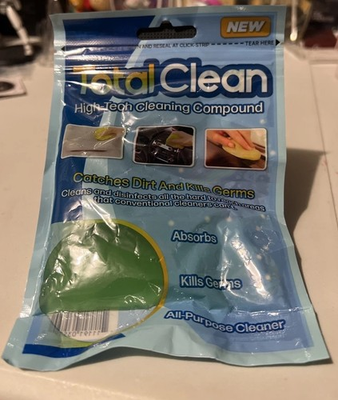 #ad Total Clean High Tech Cleaning Compound $5.89