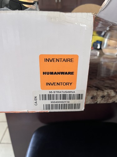 HumanWare VictorReader Stratus 4 Advanced DAISY CD Talking Book Player Box - Picture 4 of 5
