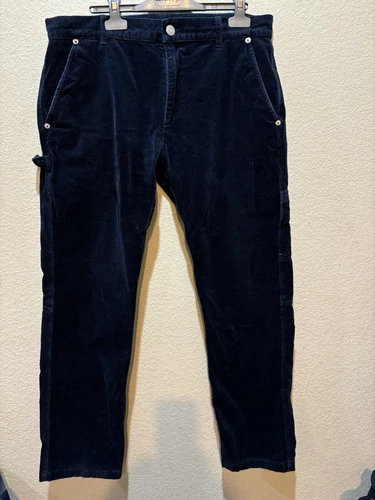 Pantalon Kith menuisier bleu jean taille 34x30 automne/hiver 2024