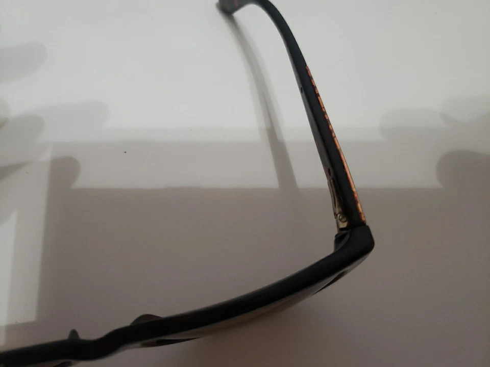 VERY RARE GUESS Vintage Eyeglasses Sunglasses 54 17 135  GOLD LOGO Tortoise B40 - Image 4 of 4