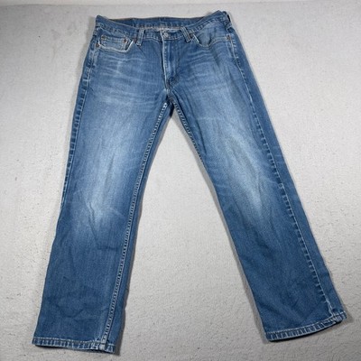 Levi's 514 Straight Fit Jeans Mens 33x30 Medium Wash Denim Classic Western