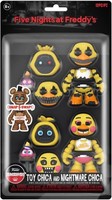 Funko Five Nights At Freddy's (Fnaf) Nightmare Chica & Toy Chica 2PK Actionfigur