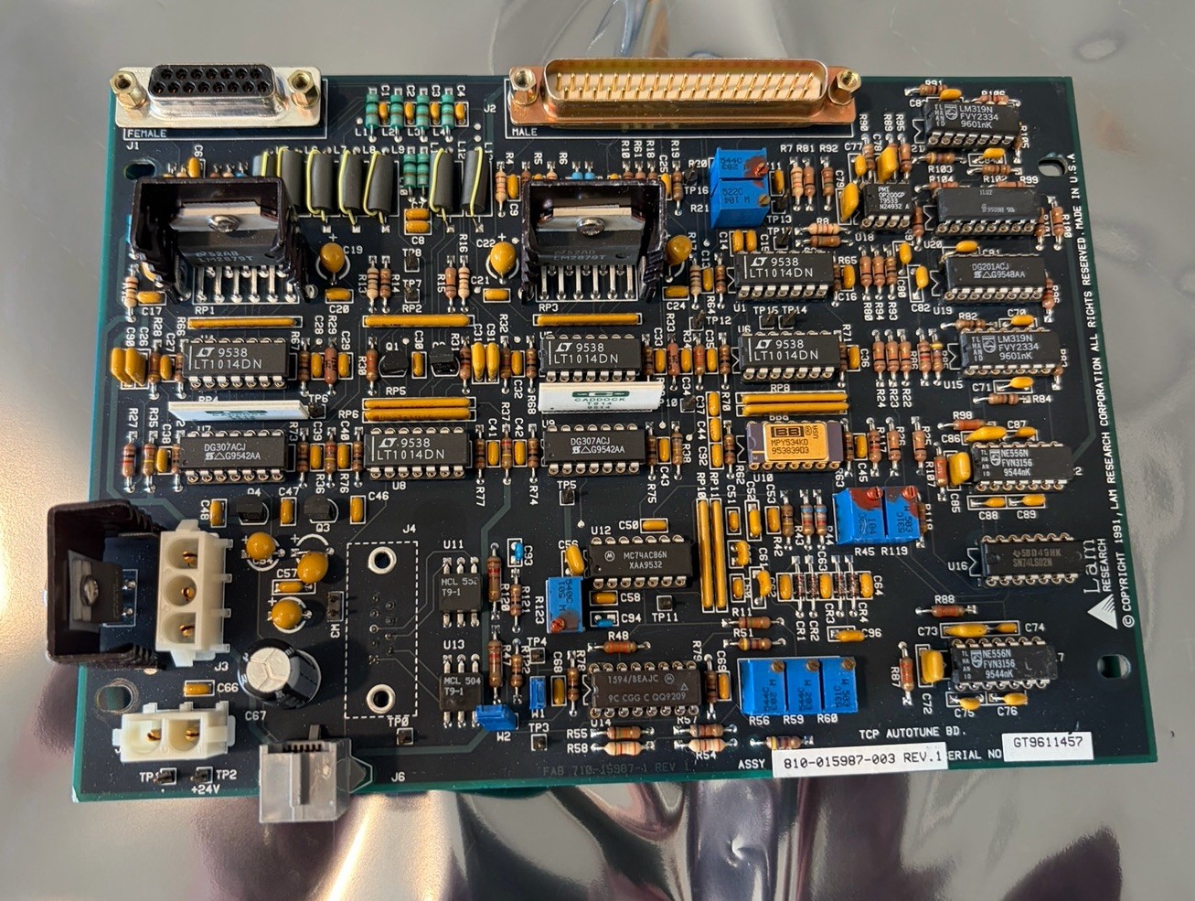 810-015987-003 / PCB TCP AUTOTUNE BOARD / LAM RESEARCH CORPORATION