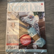 Crochet Lace Magazine - Issue 12 - Hachette Partwork - New and sealed