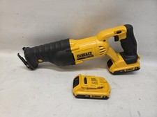 DEWALT DCS380 RECIPROCATING SAW