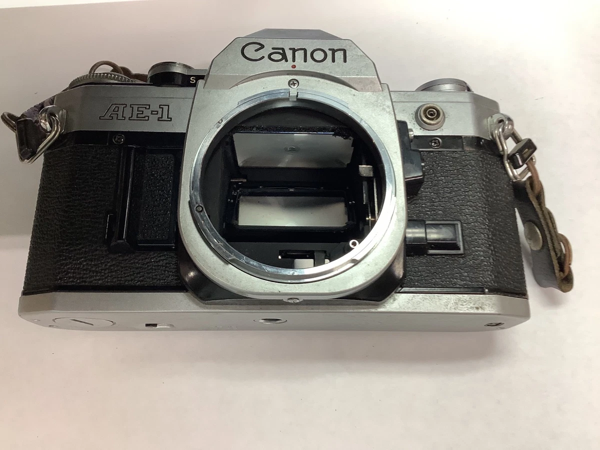 Canon Ae 1 Body Only for sale | eBay