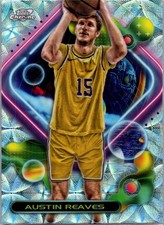 2023-24 Topps Chrome Cosmic #56 Austin Reaves Nucleus Refractors