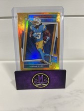 Keenan Allen 2022 Rookies & Stars Orange #53 /175 Chargers