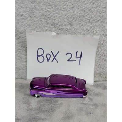 Racing Champions 1949 Mercury Purple Diecast 1:64 Mint Edition Lowrider Car #4