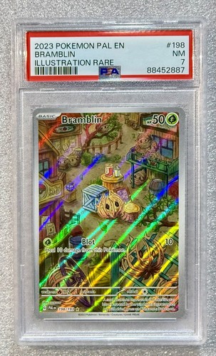 Bramblin graded PSA 7 for sale on eBay