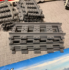 Lego City 7897 Train With Instructions Figures & Extra Trains See Description