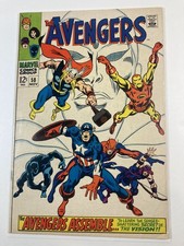 Avengers #58 (1968) – Origin of Vision – Silver Age Marvel Key – Buscema GREAT