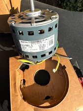 Genteq 5KCP39JG  1/3 HP  Upgraded Furnace/Air 200-230V 1075 RPM  1PH