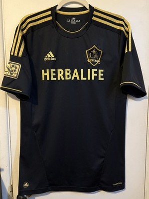 Rare LA Los Angeles Galaxy David Beckham 2011/2012 Third Black