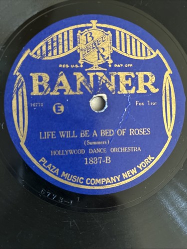 (3)Lou Gold 78’s-WEARY RIVER/MARY LOU/ DON’T BE LIKE THAT/ Hollywood Dance Orch - Picture 5 of 15