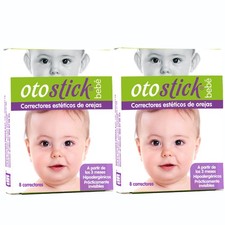 Baby - 2 Pack 8 Count Protruding Ear Corrector for Babies with Baby Cap - Ort...