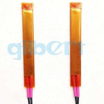 2PCS 75x15x3.5mm PTC Heating 12V-220V 20W-120W Thermostat Aluminum Thin Film *uq