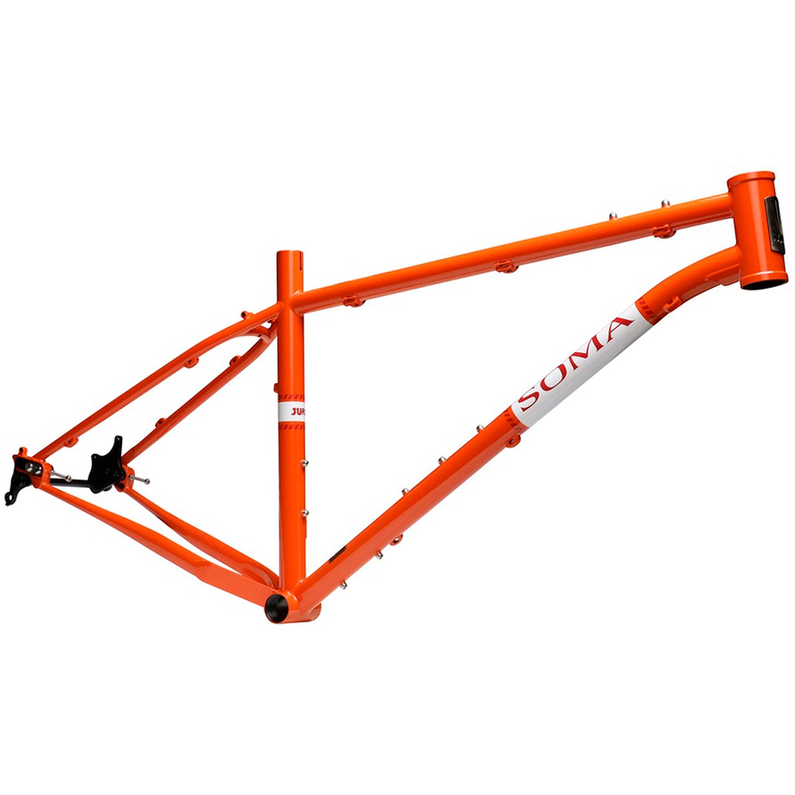 Рамка Soma Juice 29er, маленькая, тыквенно-апельсиновая