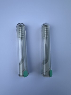 QUIP Toothbrush Lot Of 2 Adult Brush Head Refill Replacement New Sealed