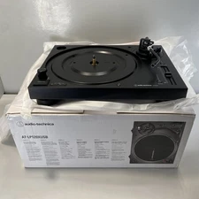 Audio-Technica Turntable Direct-Drive AT-LP120XUSB - Black