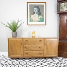 Ercol Windsor Sideboard in Blonde Elm Model 455