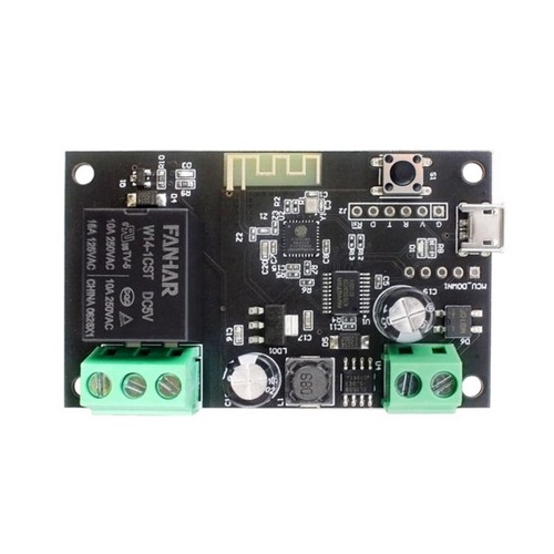 Wifi Switch 1 Relay with Tuya App Compatible with Alexa and Google - Picture 4 of 5