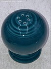 Fiesta Teal Ceramic Dinnerware Salt And Pepper Shakers Set Of 2 w/Box — photo 3
