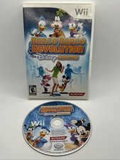 Dance Dance Revolution: Disney Grooves (Wii, 2009) Game w/Case
