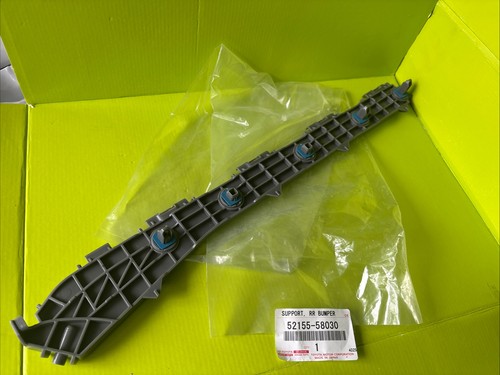 Genuine Rear Right Driver Bumper Support Bracket 5215558030 For Toyota Alphard 2