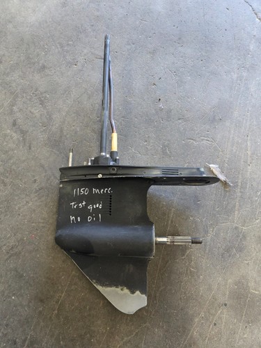 1971-1979 Mercury 5244A7 Lower Unit Gear Case 115 hp 20" 8 Spline