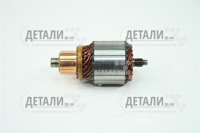 Starter armature (rotor) 2101, 2102, 2103, 2104, 2105, 2106, 2107 ATEK 2101-3708