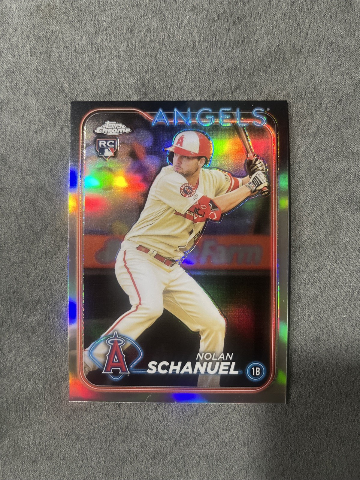 2024 Topps Chrome - Nolan Schanuel #274 Refractor (RC)