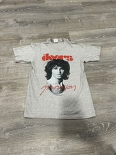Vintage 1983 THE DOORS Jim Morrison T Shirt Rare Size Medium - MINT CONDITION 