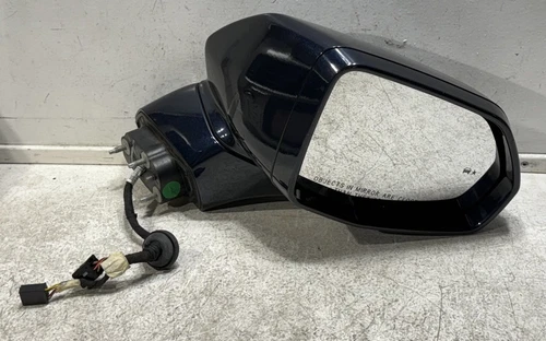 2017-2019 Cadillac XT5 Side Mirror Right Passenger W/ Camera Dual Plug & BSM OEM