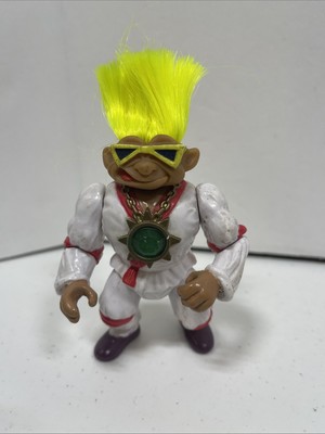 Stone Protectors Cornelius the Grand Slam Guru Troll Action Figure -Ace Co. 1993