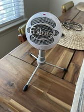 Blue Snowball Ice USB Microphone White