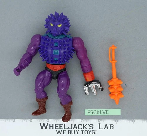 New ListingSpikor 100% Complete He-Man Masters of the Universe MOTU1985 Mattel Vintage